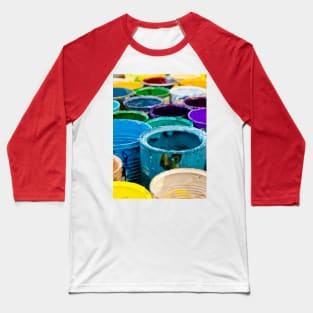 Peinture design Baseball T-Shirt